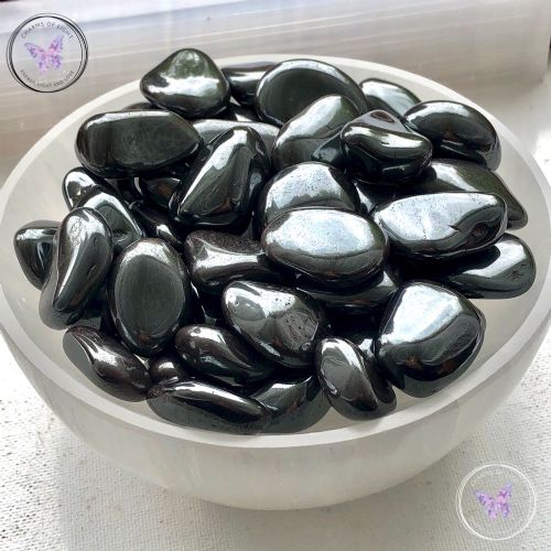 Hematite Tumble Stone - L